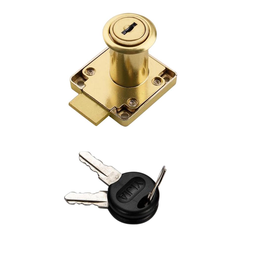 2x Drawer Locks with 2 Lock Ke - Furniture Hardware Lock recensie en prijs