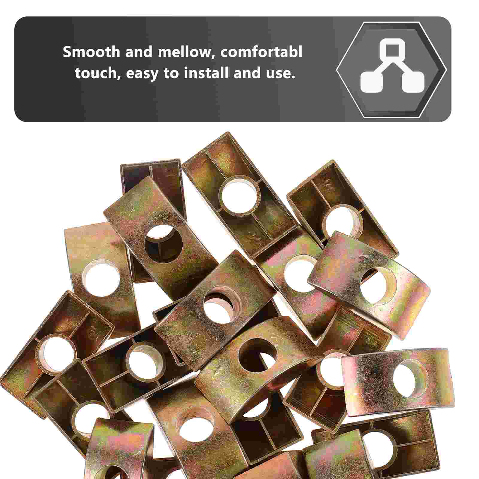 25Pcs Washers Furniture Nut Ga - Furniture Hardware Nut recensie en prijs