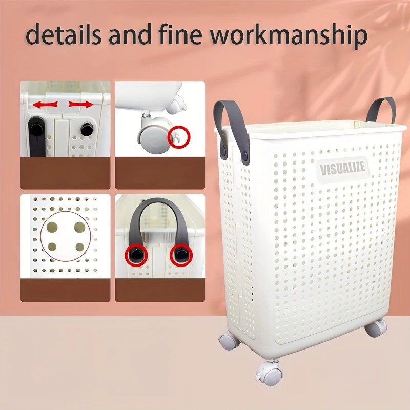 Extra Large Wheeled Folding La - Furniture Hardware Latch recensie en prijs