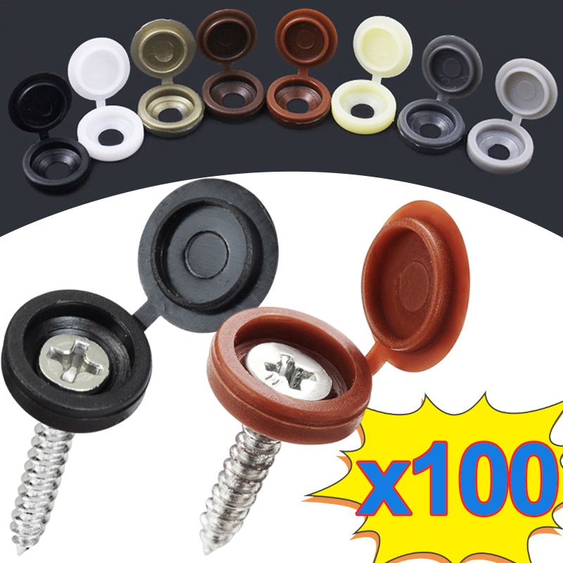 10/500pcs Screw Decorative Cap - Furniture Hardware Hinges recensie en prijs