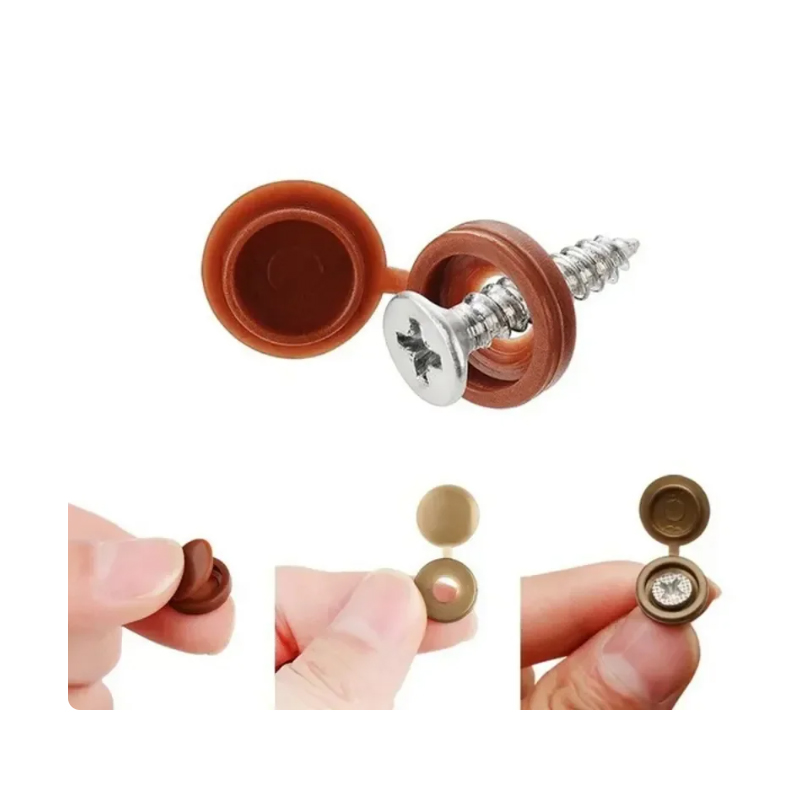 10/500pcs Screw Decorative Cap - Furniture Hardware Hinges recensie en prijs