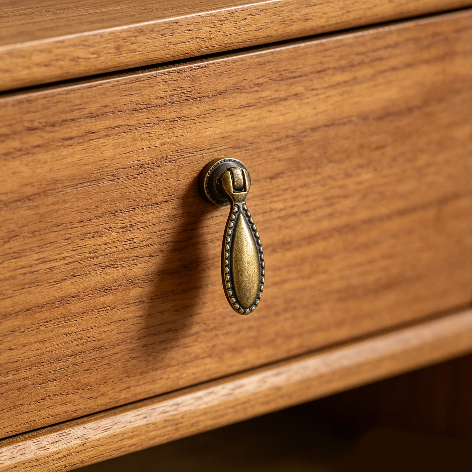 6Pcs Bronze Cabinet Pulls Vint - Furniture Hardware Drop Pulls recensie en prijs