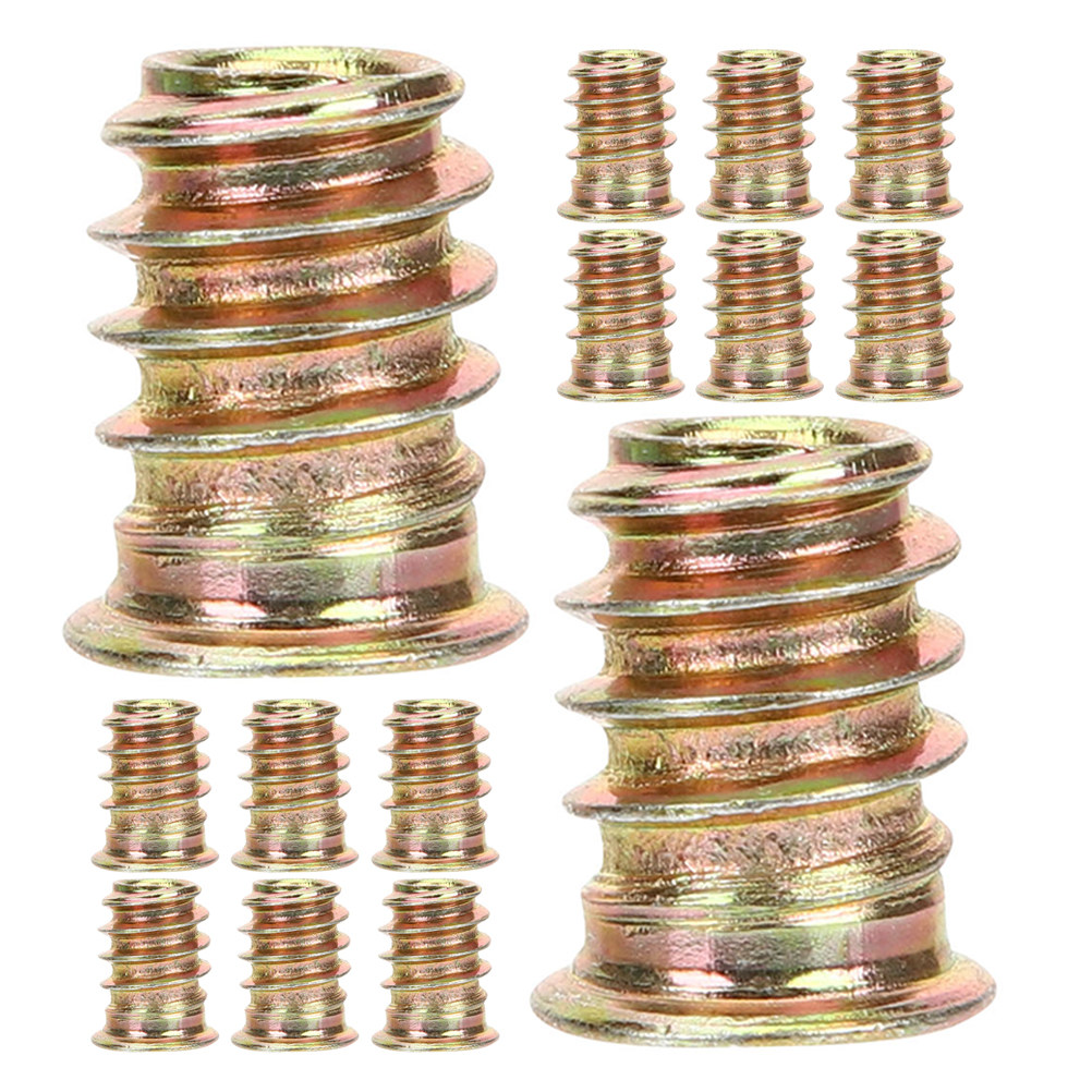 40Pcs Threaded Insert M6x13 Fu - Furniture Hardware Nut recensie en prijs