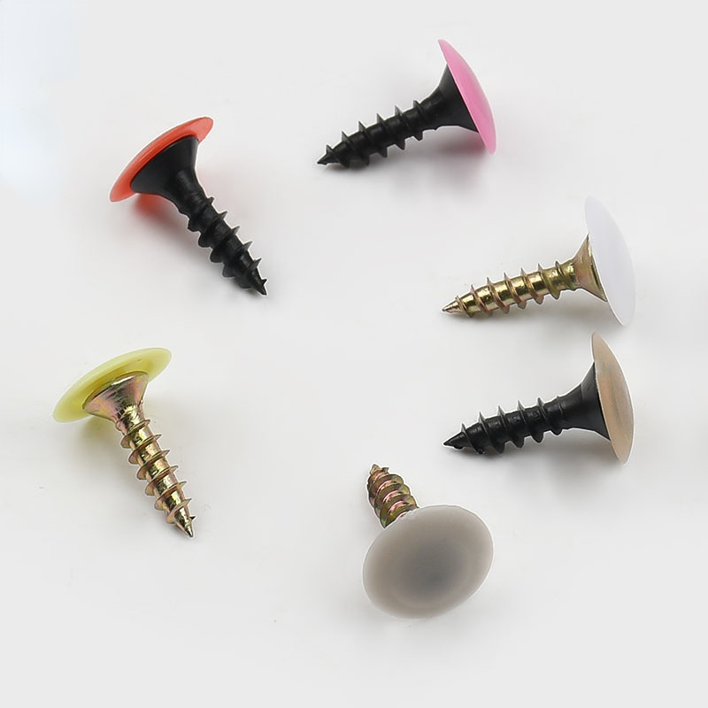 100/500/1000pcs Plastic Screw  - Furniture Hardware Nut recensie en prijs