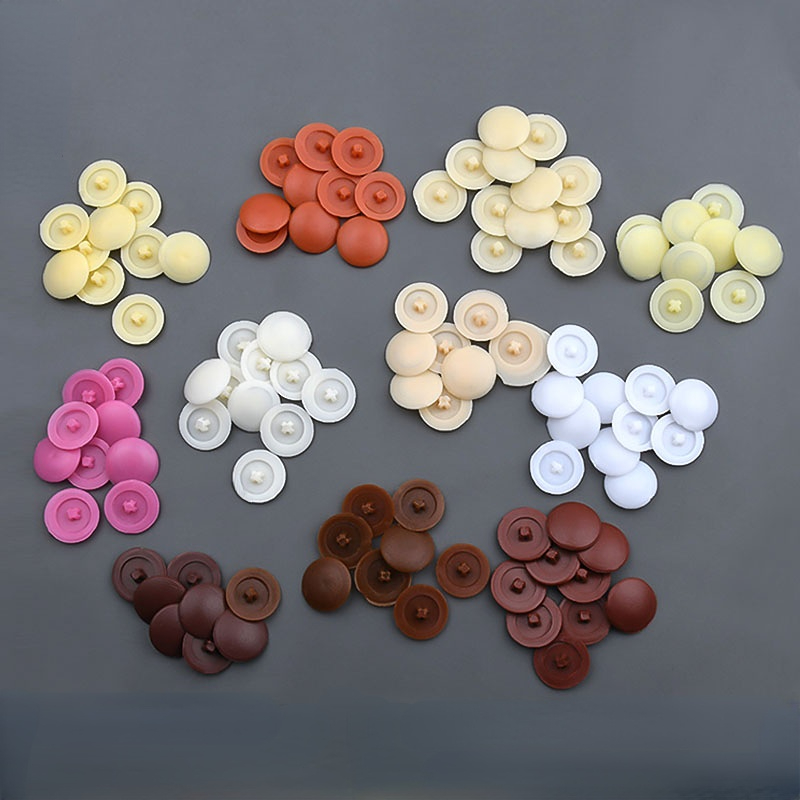 100/500/1000pcs Plastic Screw  - Furniture Hardware Nut recensie en prijs