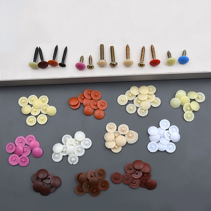 100/500/1000pcs Plastic Screw  - Furniture Hardware Nut recensie en prijs