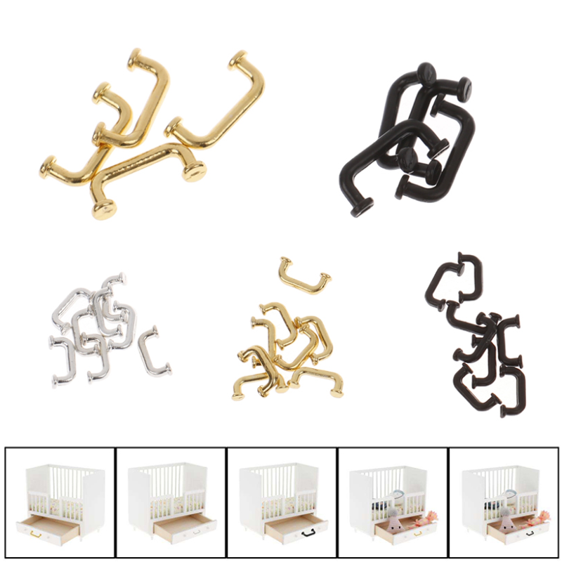 1:12 Miniature 4/8pcs Door Cab - Furniture Hardware Lock recensie en prijs
