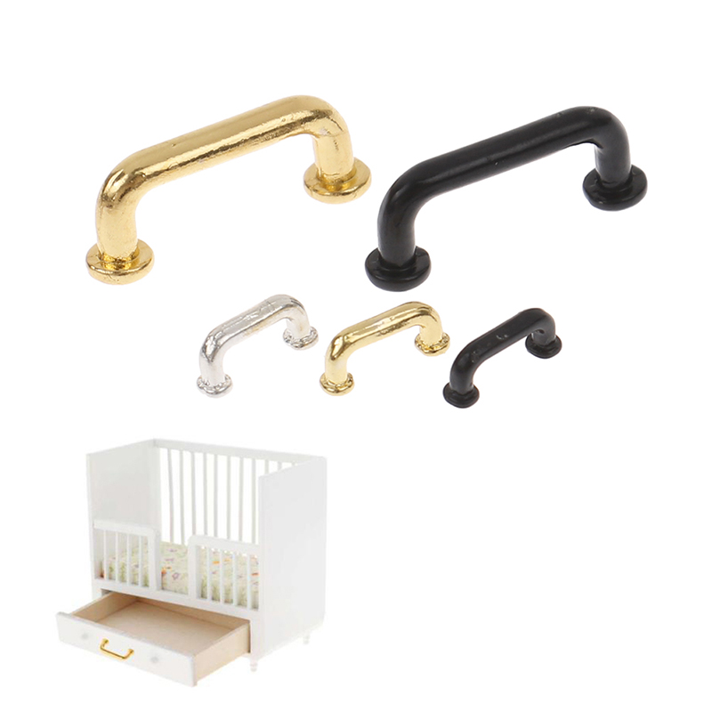 1:12 Miniature 4/8pcs Door Cab - Furniture Hardware Lock recensie en prijs