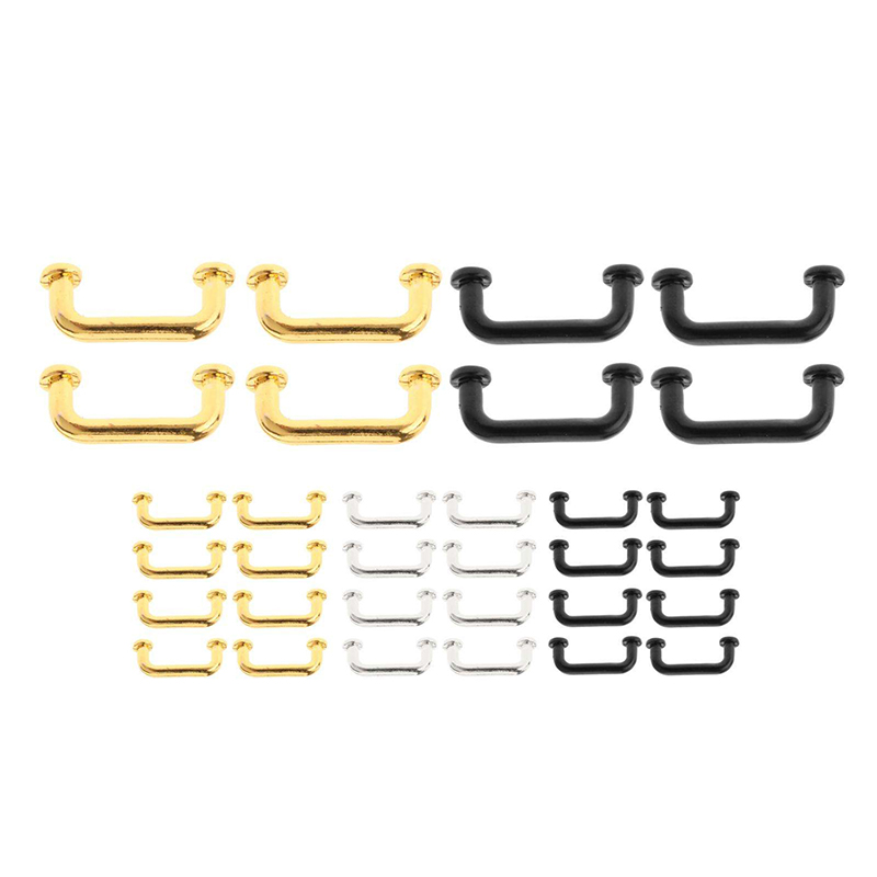 1:12 Miniature 4/8pcs Door Cab - Furniture Hardware Lock recensie en prijs