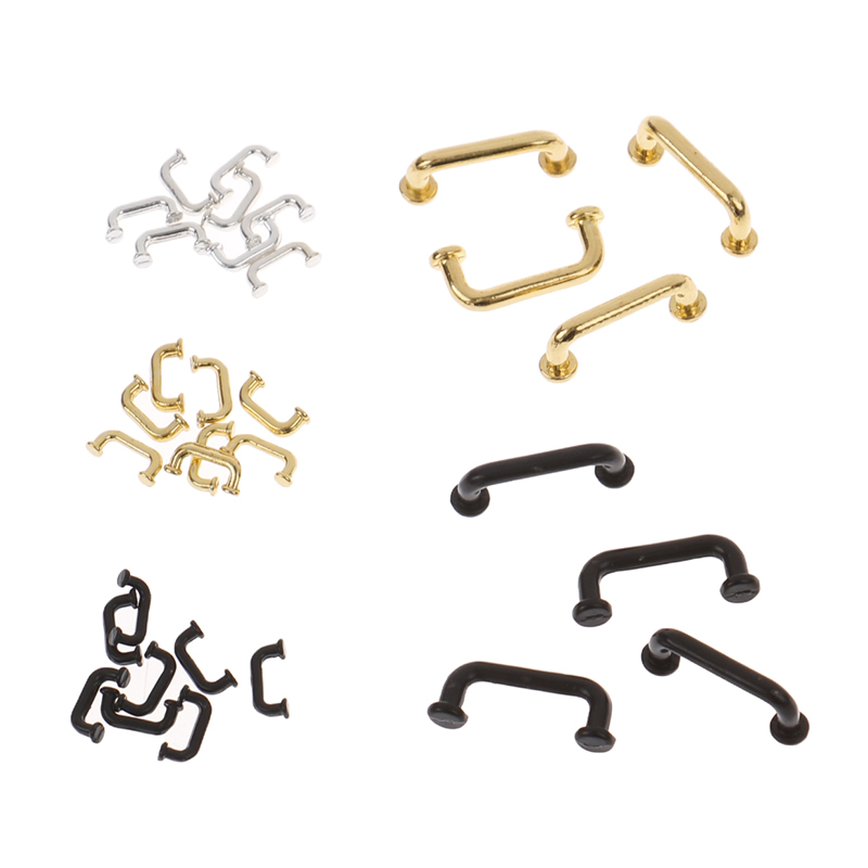 1:12 Miniature 4/8pcs Door Cab - Furniture Hardware Lock recensie en prijs