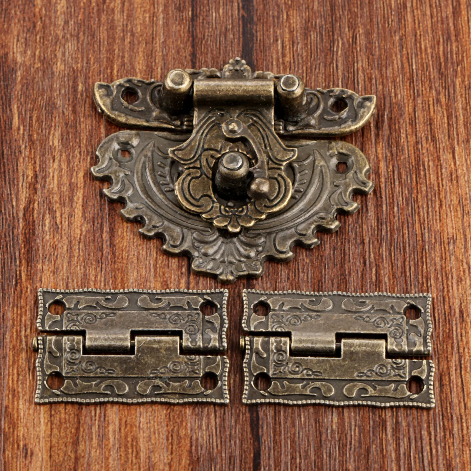 3pcs/set Antique Bronze Padloc - Furniture Hardware Hinges recensie en prijs