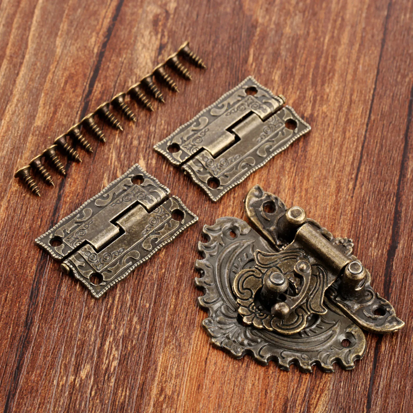 3pcs/set Antique Bronze Padloc - Furniture Hardware Hinges recensie en prijs