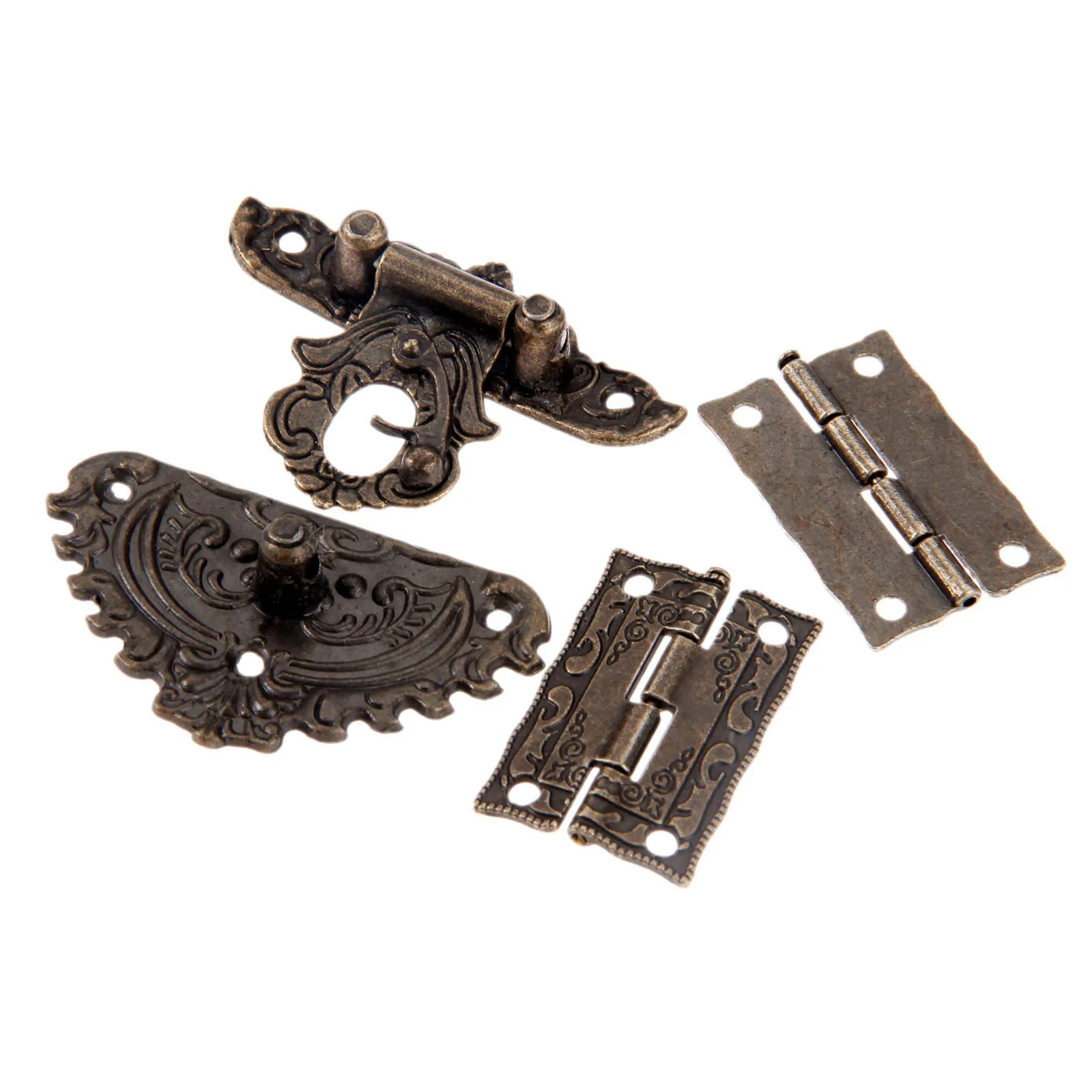 3pcs/set Antique Bronze Padloc - Furniture Hardware Hinges recensie en prijs