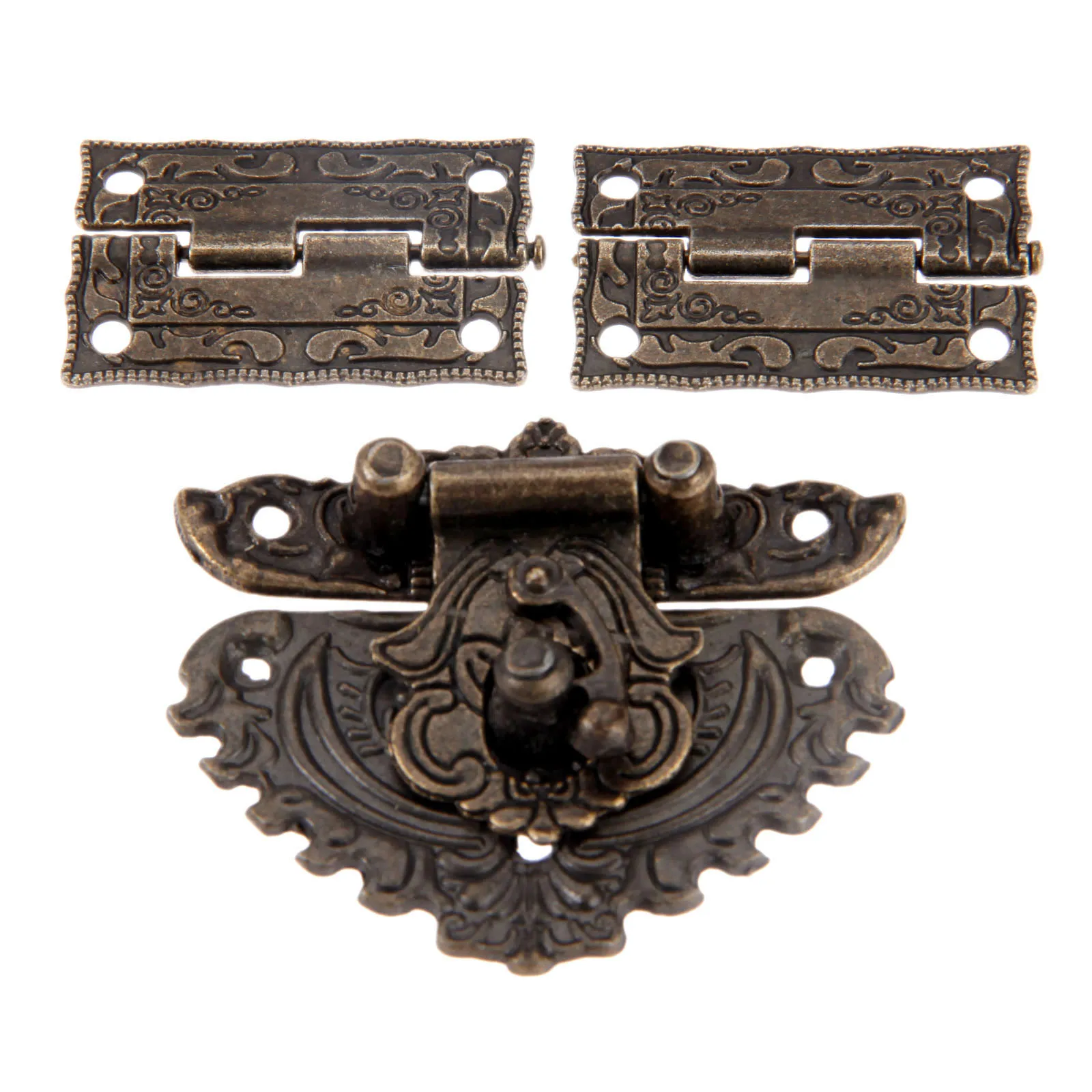 3pcs/set Antique Bronze Padloc - Furniture Hardware Hinges recensie en prijs