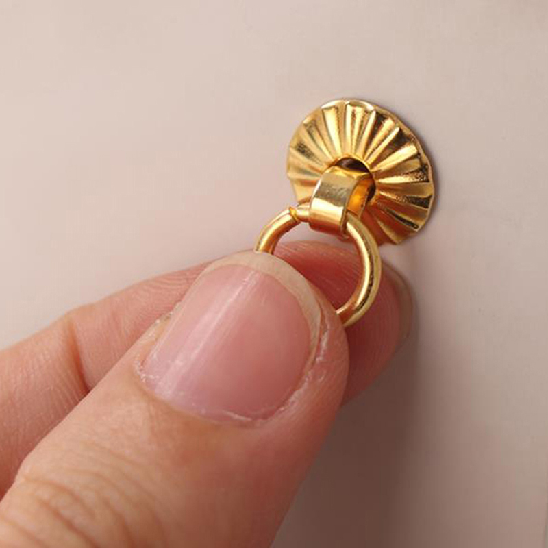 4pcs 1/12 Hardware Golden Meta - Furniture Hardware Wood recensie en prijs