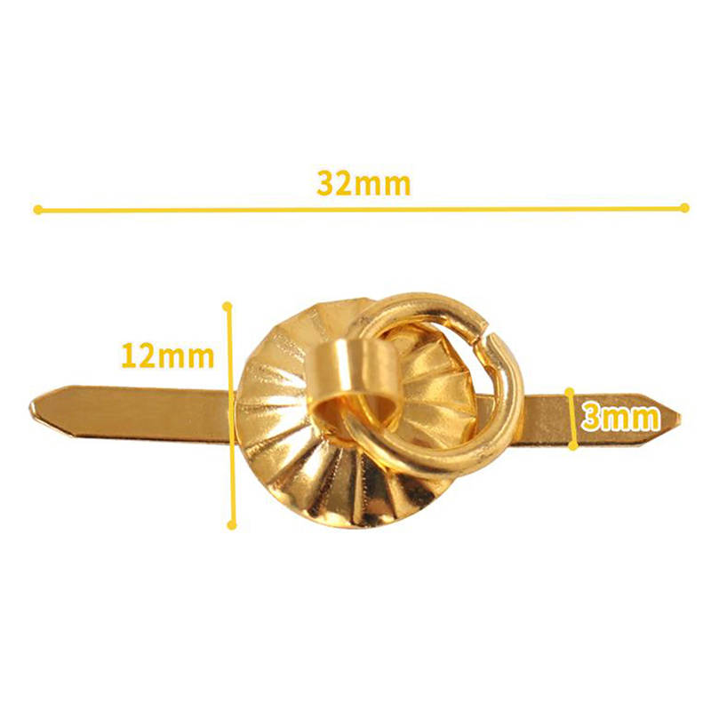 4pcs 1/12 Hardware Golden Meta - Furniture Hardware Wood recensie en prijs