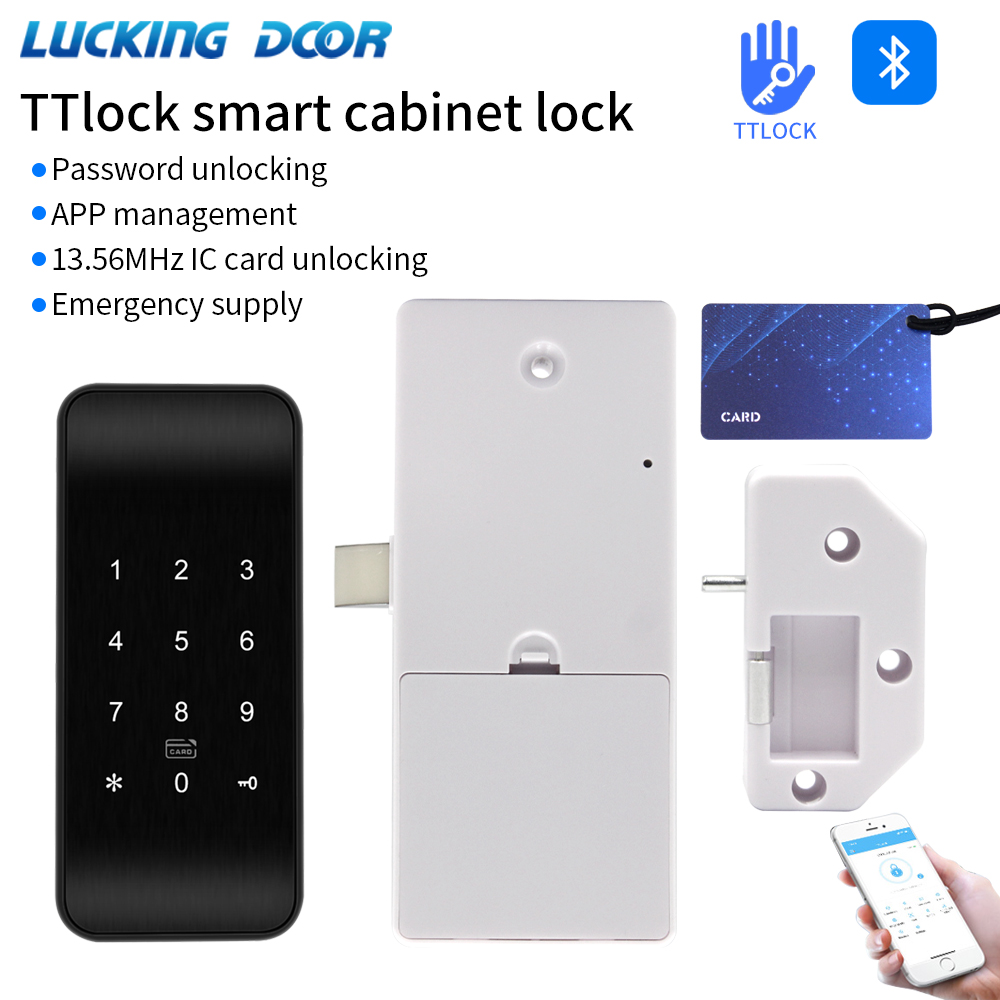 TTLOCK 13.56Mhz Fingerprint Dr - Furniture Hardware Latch recensie en prijs