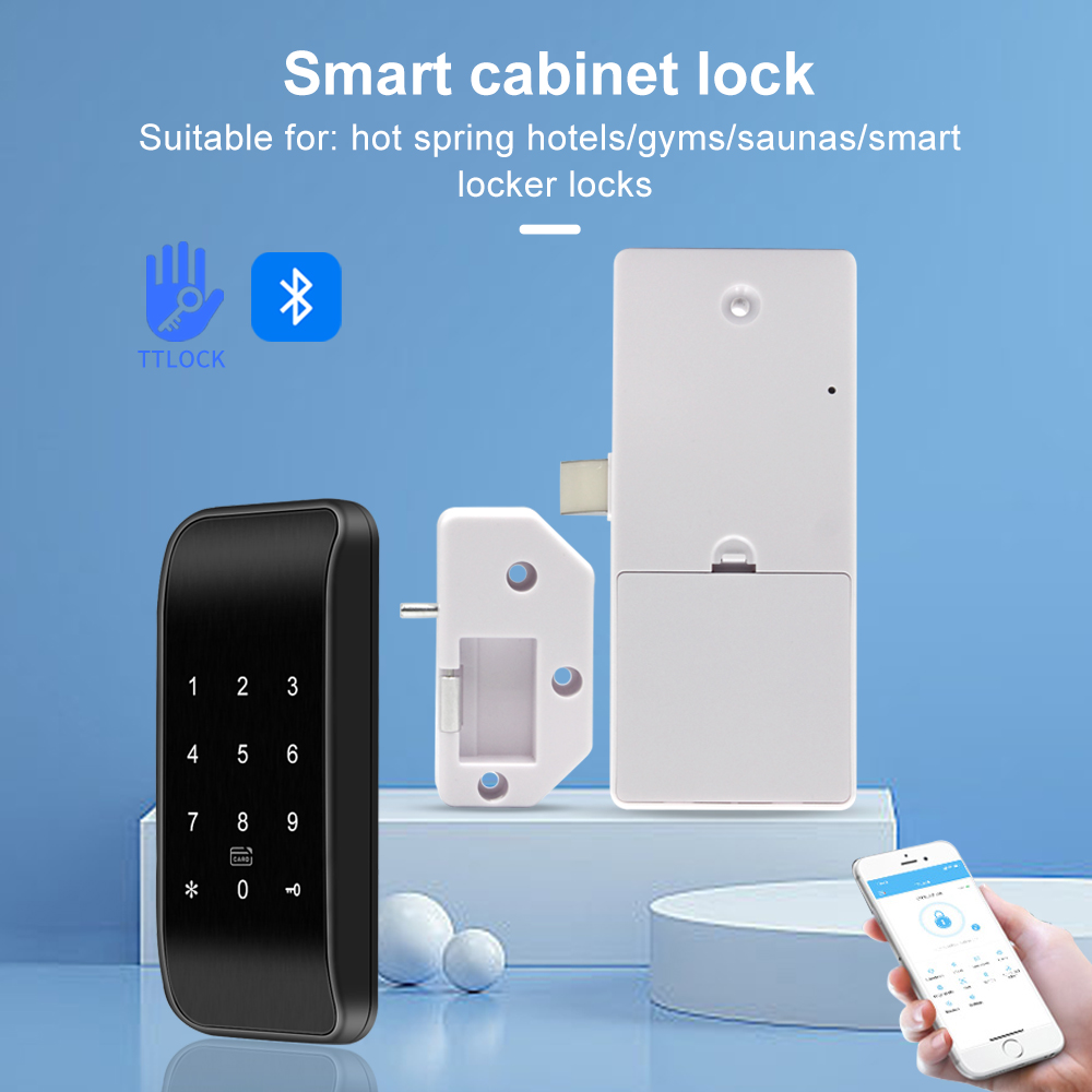 TTLOCK 13.56Mhz Fingerprint Dr - Furniture Hardware Latch recensie en prijs