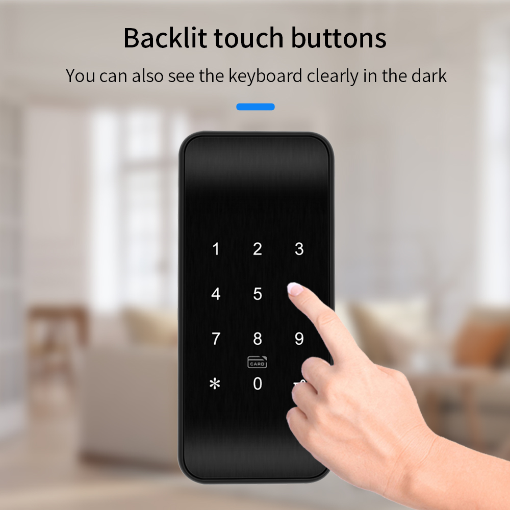 TTLOCK 13.56Mhz Fingerprint Dr - Furniture Hardware Latch recensie en prijs