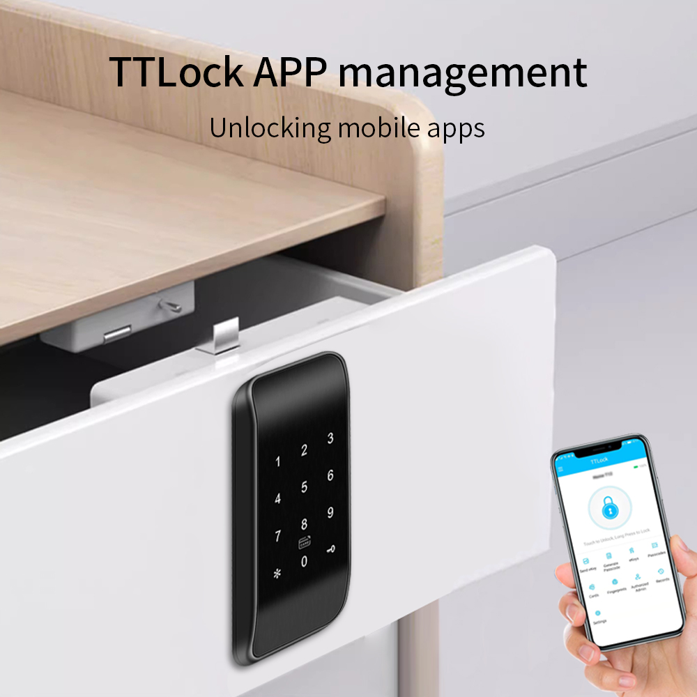 TTLOCK 13.56Mhz Fingerprint Dr - Furniture Hardware Latch recensie en prijs