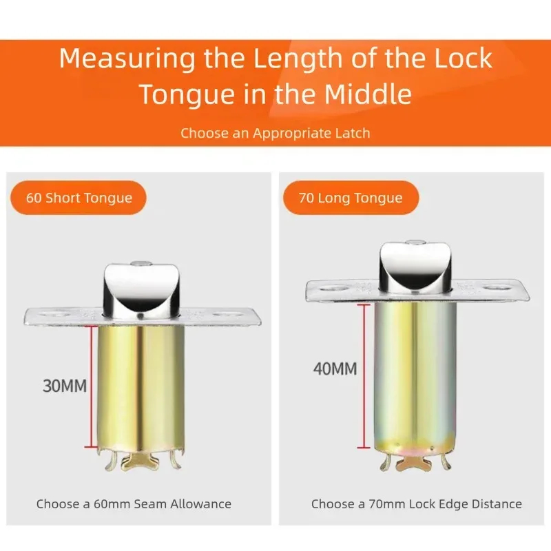 60/70mm Margin Ball Lock Deadb - Furniture Hardware Lock recensie en prijs