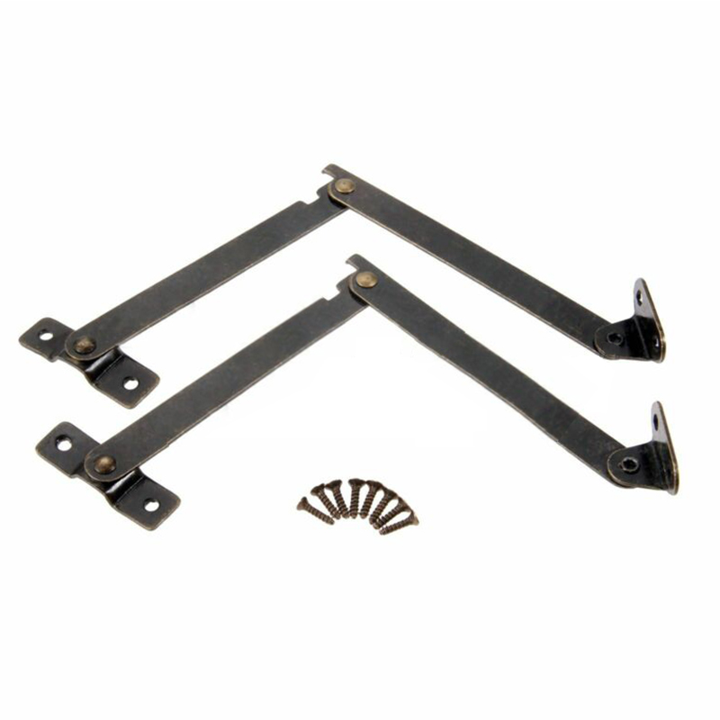 2PC Antique Bronze Lid Support - Furniture Hardware Hinges recensie en prijs