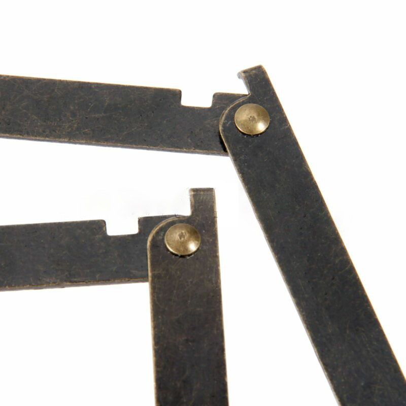 2PC Antique Bronze Lid Support - Furniture Hardware Hinges recensie en prijs