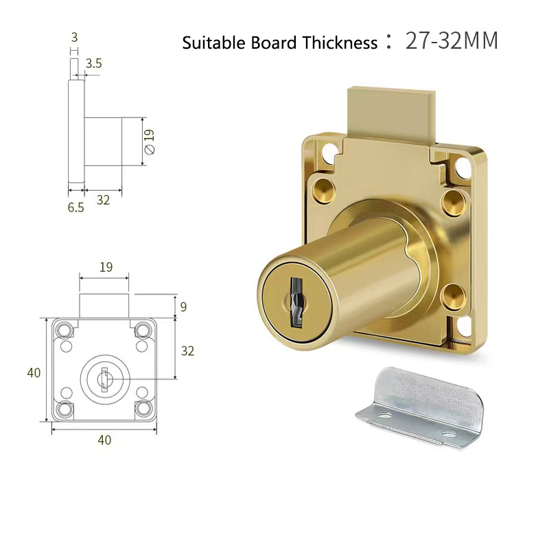 Yutoko High-grade Desk Drawer  - Furniture Hardware Latch recensie en prijs