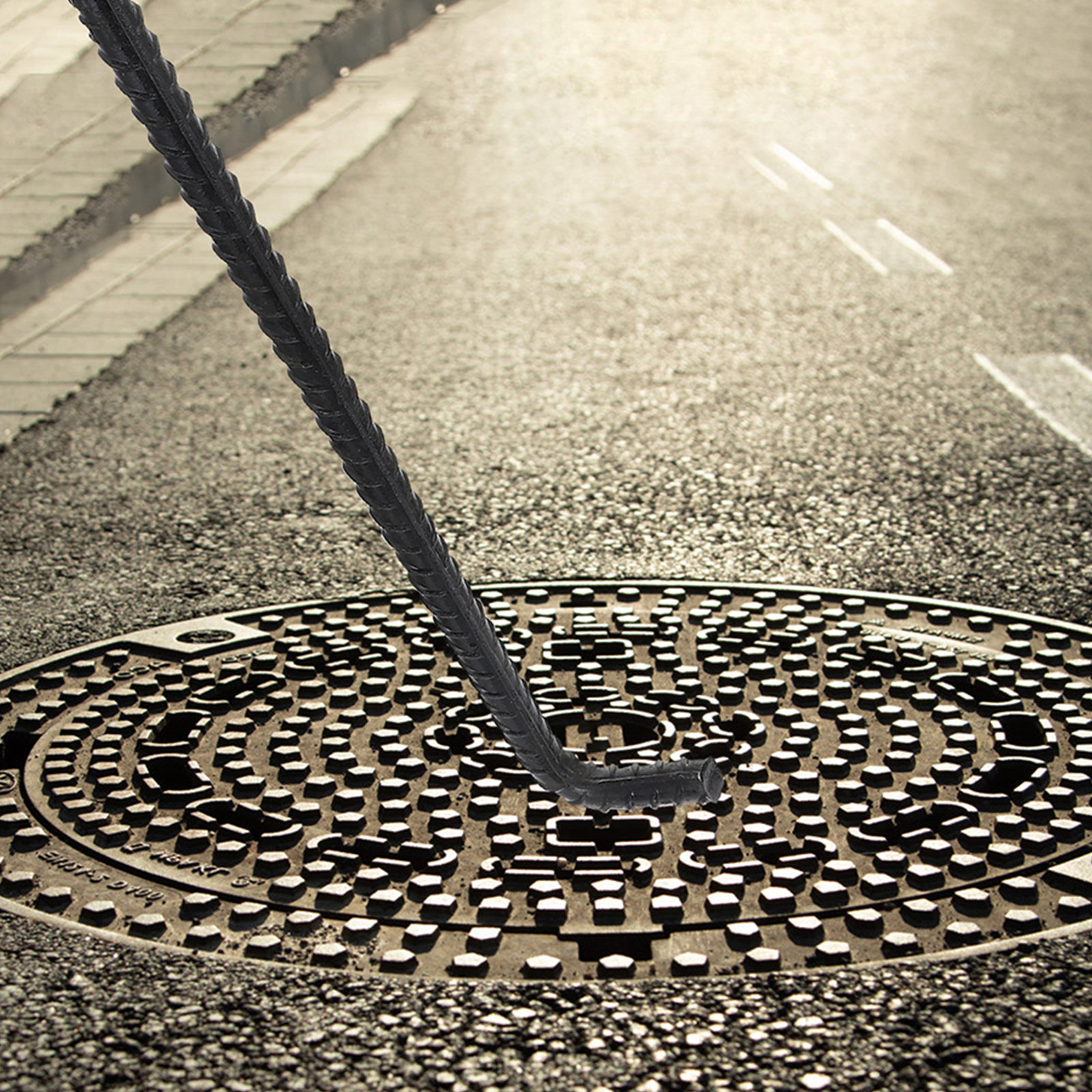 Manhole Cover Hook T Shaped He - Door Stopper Heavy recensie en prijs