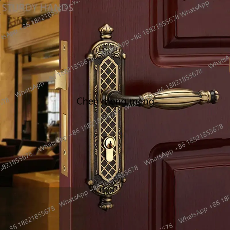 High Grade Pure Copper Door Lo - Furniture Grade Hardware recensie en prijs