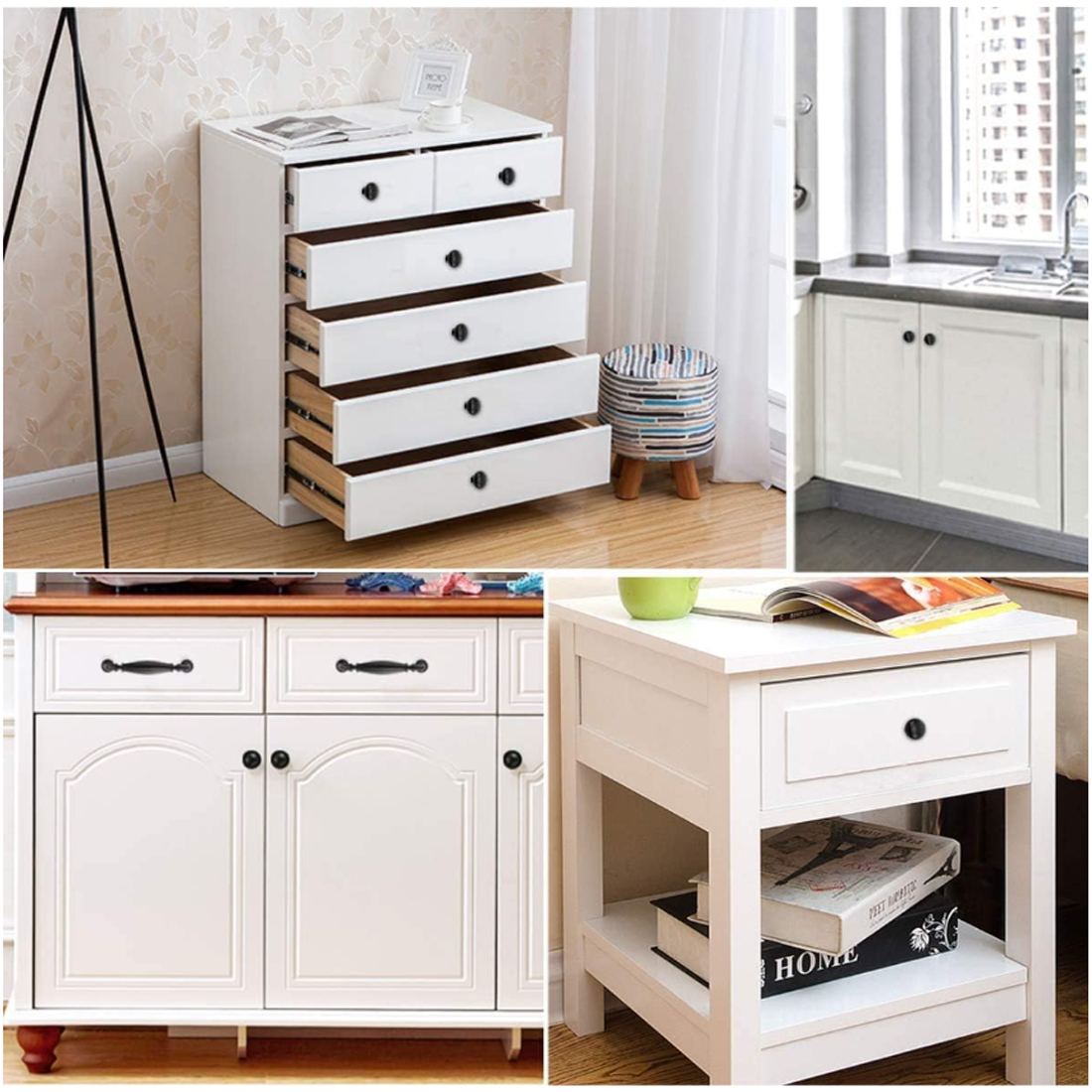 5PCS Aluminum  Kitchen Cupboar - Furniture Hardware Lock recensie en prijs