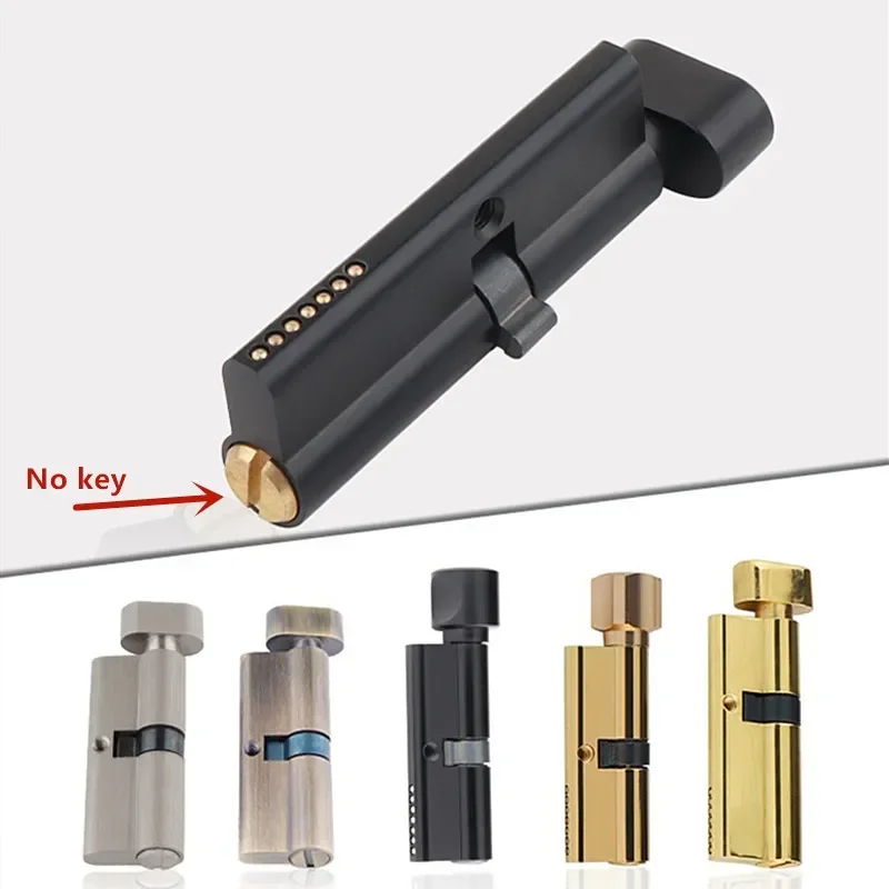 Indoor Solid Wood Door Brass K - Furniture Hardware Lock recensie en prijs