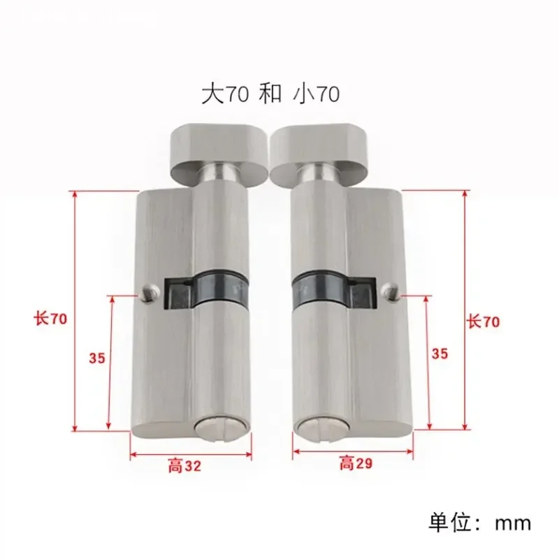 Indoor Solid Wood Door Brass K - Furniture Hardware Lock recensie en prijs