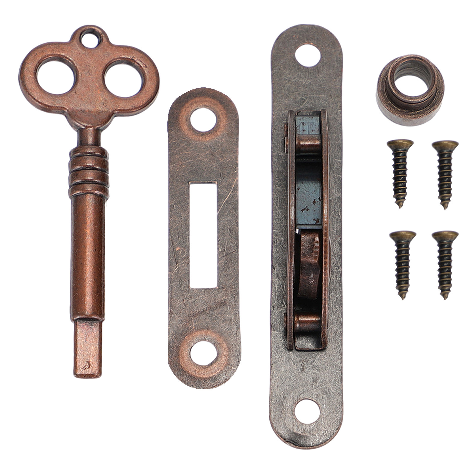 2Set Decorative Vintage Iron L - Furniture Hardware Lock recensie en prijs