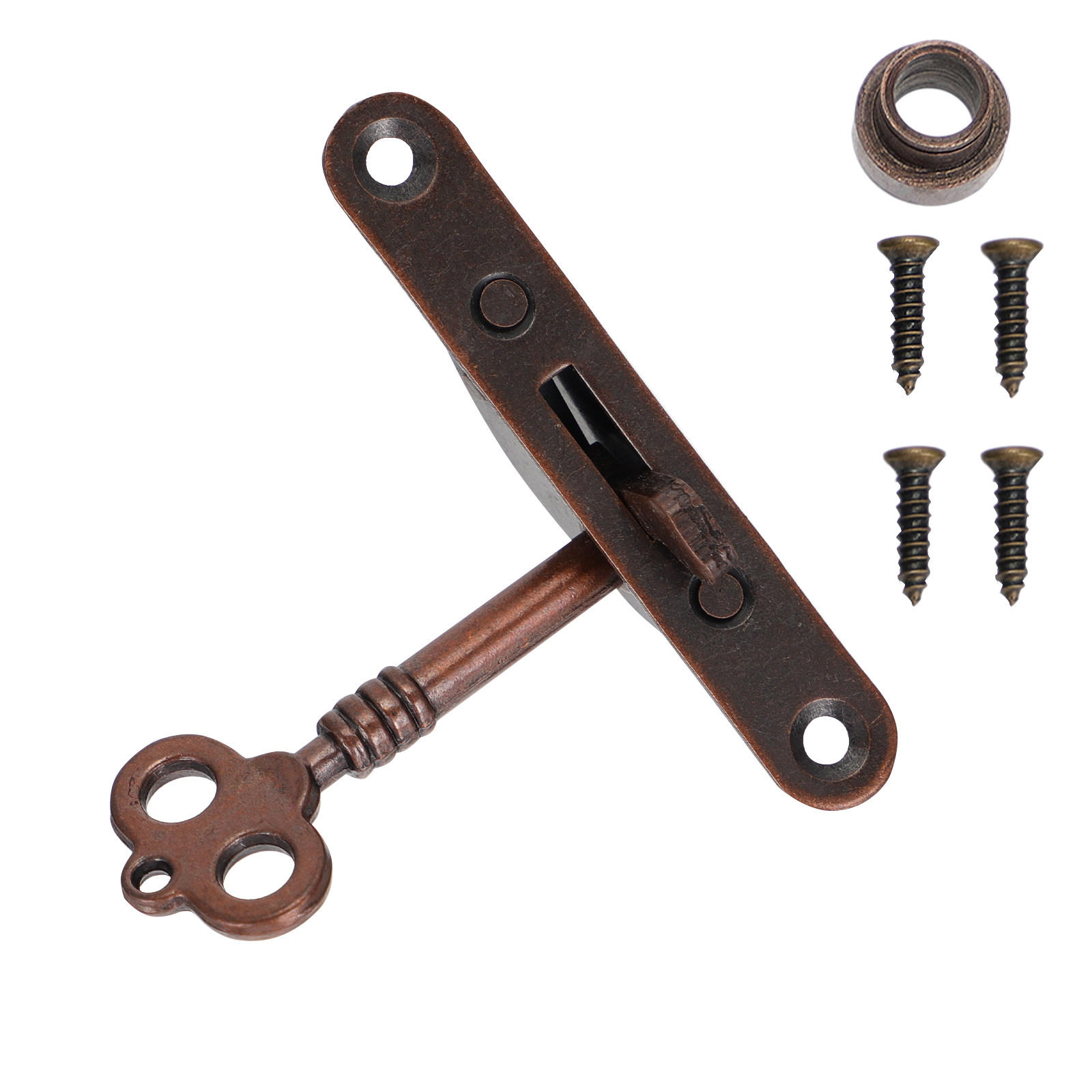 2Set Decorative Vintage Iron L - Furniture Hardware Lock recensie en prijs