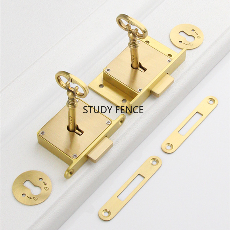 1PC Antique Metal Drawer Lock  - Furniture Hardware Lock recensie en prijs