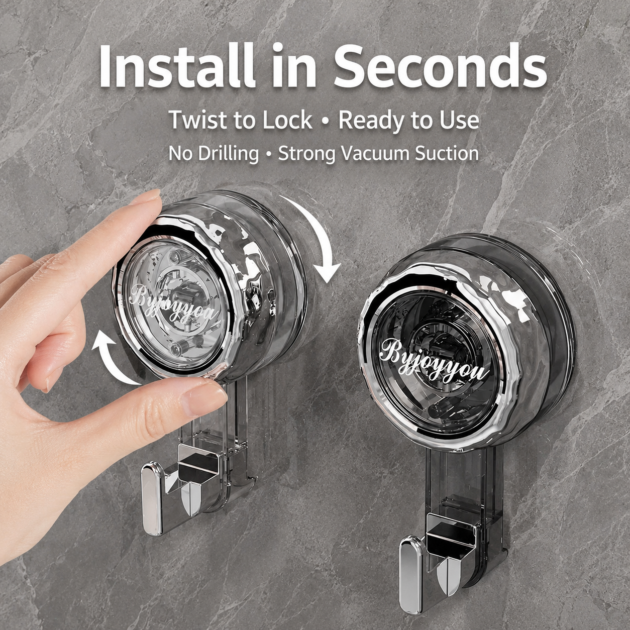 Rotating Vacuum Suction Cup Ho - Door Stopper Heavy recensie en prijs