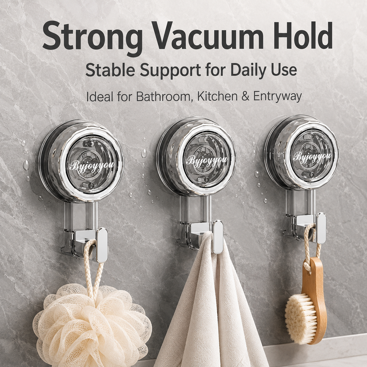 Rotating Vacuum Suction Cup Ho - Door Stopper Heavy recensie en prijs