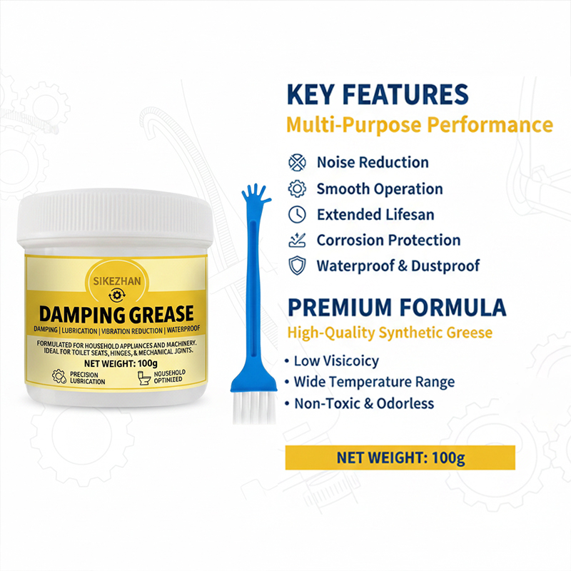 Waterproof Damping Grease for  - Furniture Hardware Hinges recensie en prijs