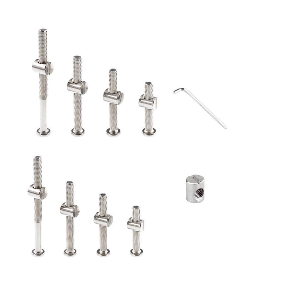 32 Set M6x12mm/16mm/25mm/35mm/ - Furniture Hardware Nut recensie en prijs