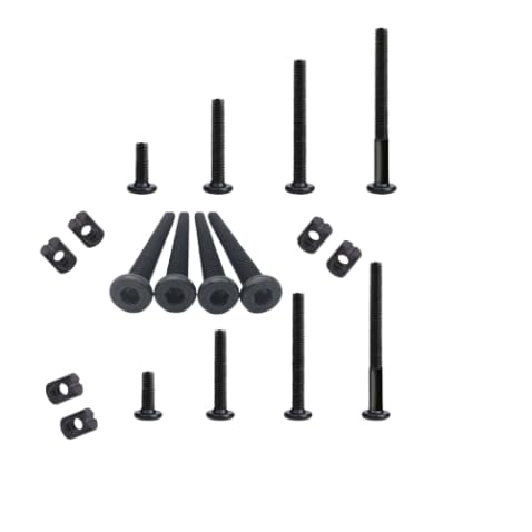 32 Set M6x12mm/16mm/25mm/35mm/ - Furniture Hardware Nut recensie en prijs