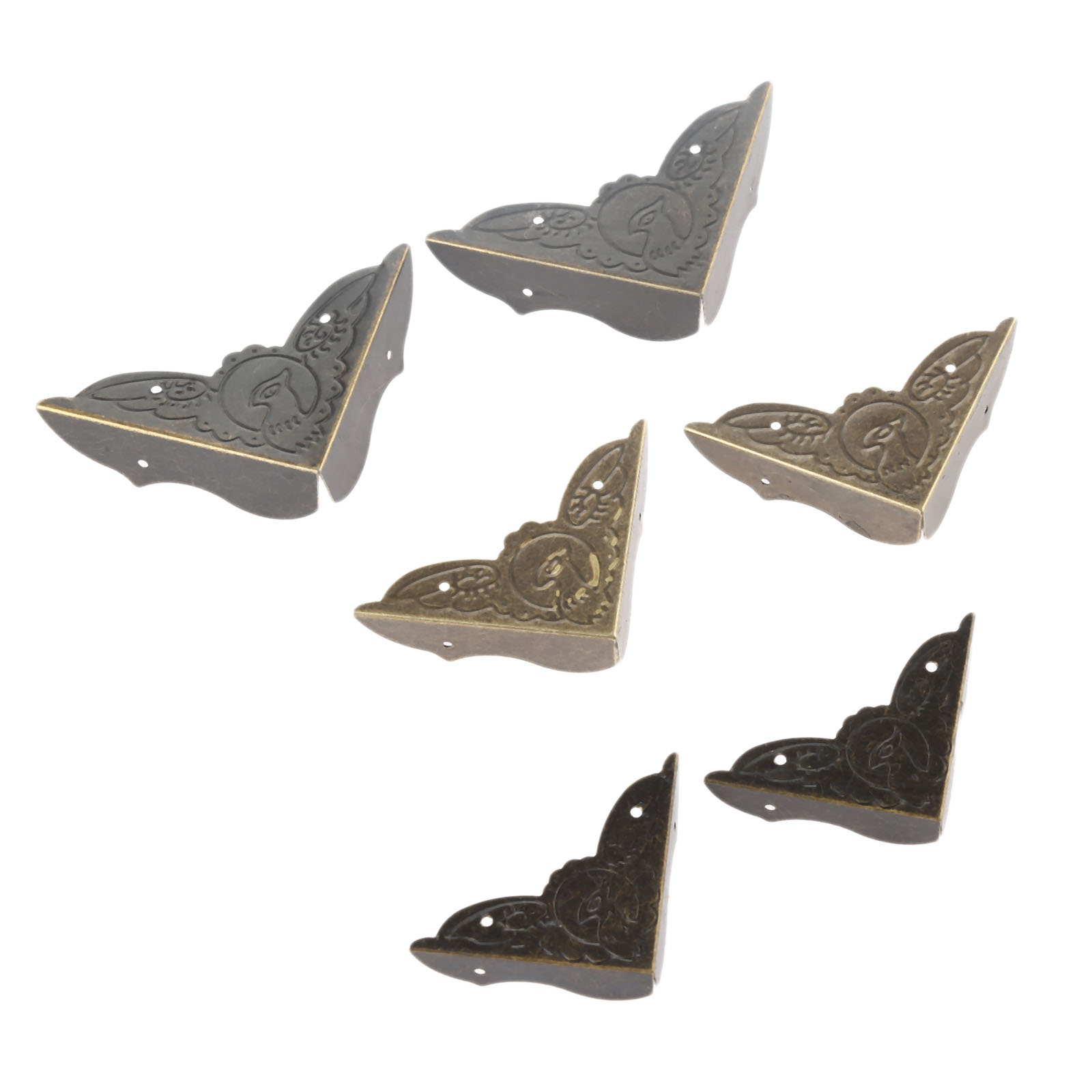 4Pcs Antique Brass Corner Brac - Furniture Hardware For Legs recensie en prijs