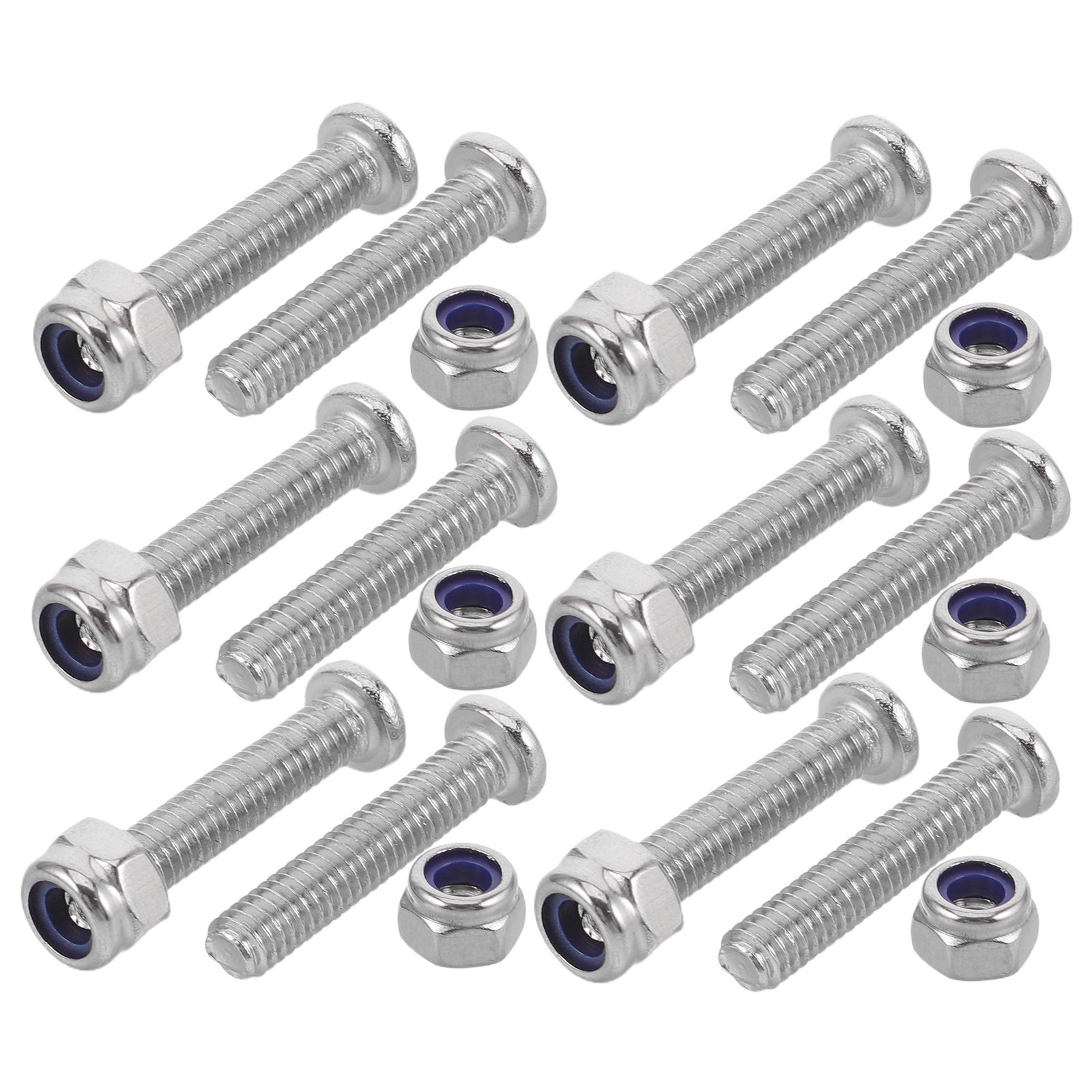 12Sets Foosball Screws Nuts Re - Furniture Hardware Nut recensie en prijs