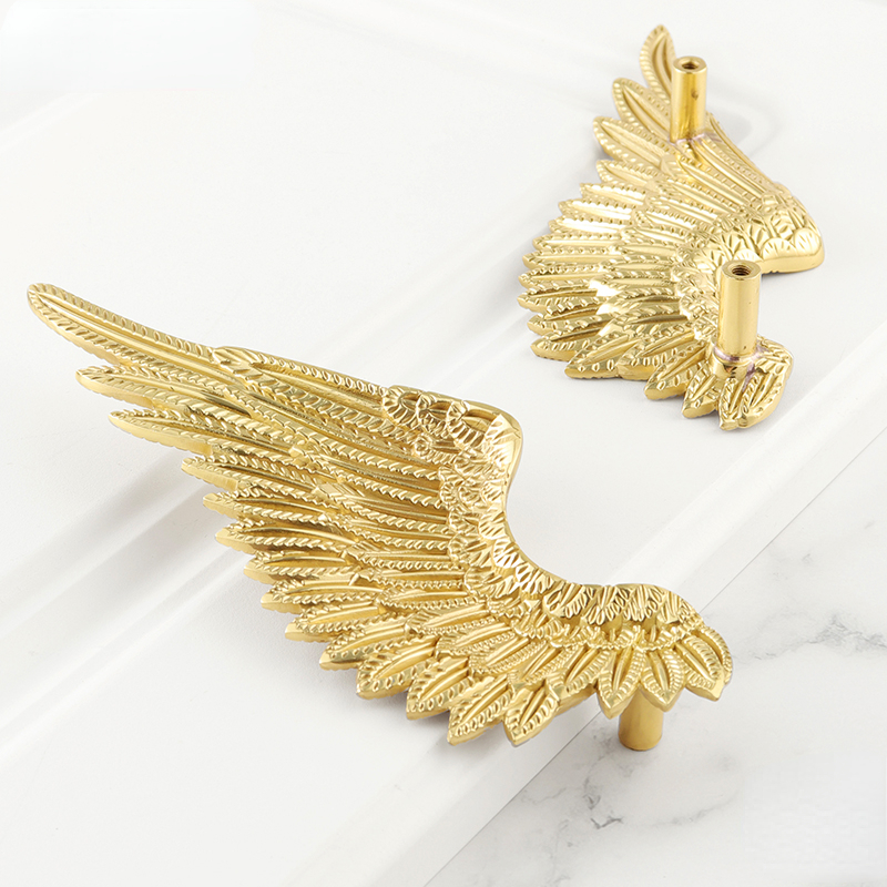 Solid Brass Angel Wings Wardro - Furniture Grade Hardware recensie en prijs