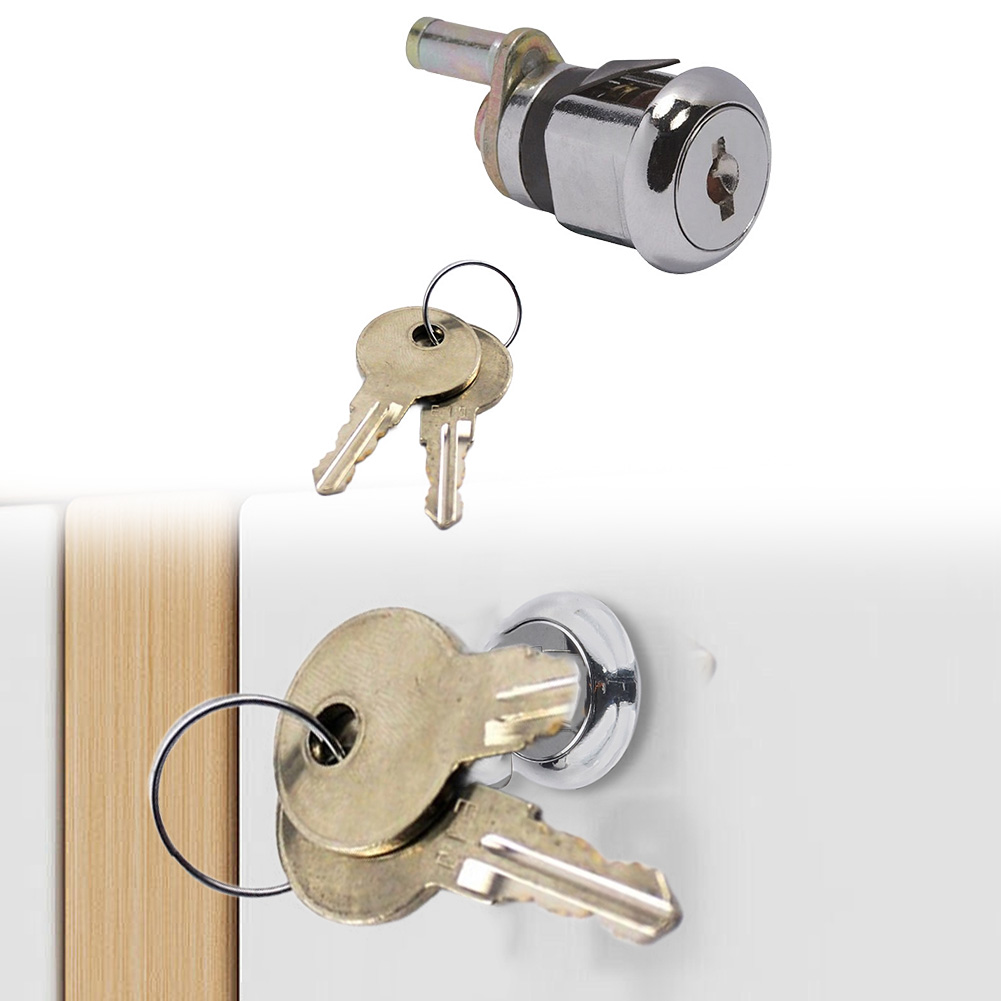 Zinc Alloy Triple Lock Furnitu - Furniture Hardware Lock recensie en prijs
