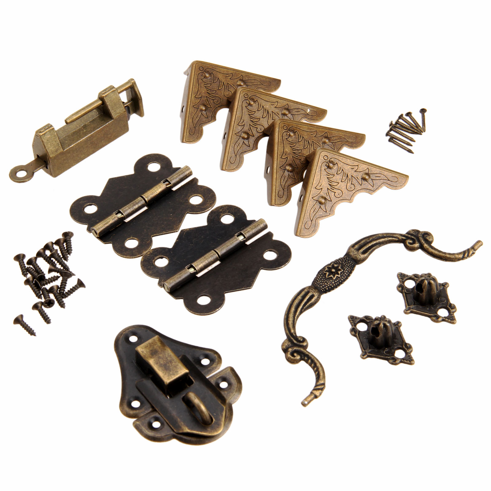9Pcs/set Furniture Fittings Ch - Furniture Hardware Hinges recensie en prijs
