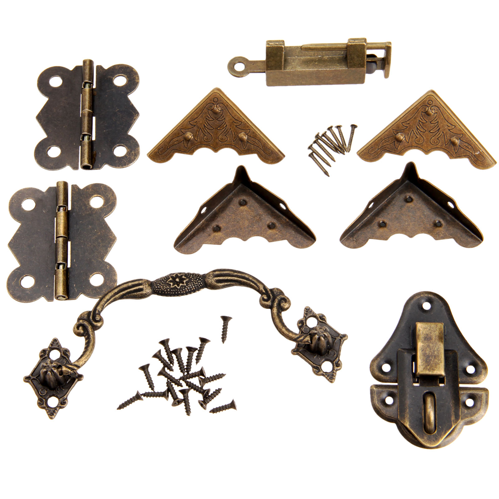 9Pcs/set Furniture Fittings Ch - Furniture Hardware Hinges recensie en prijs