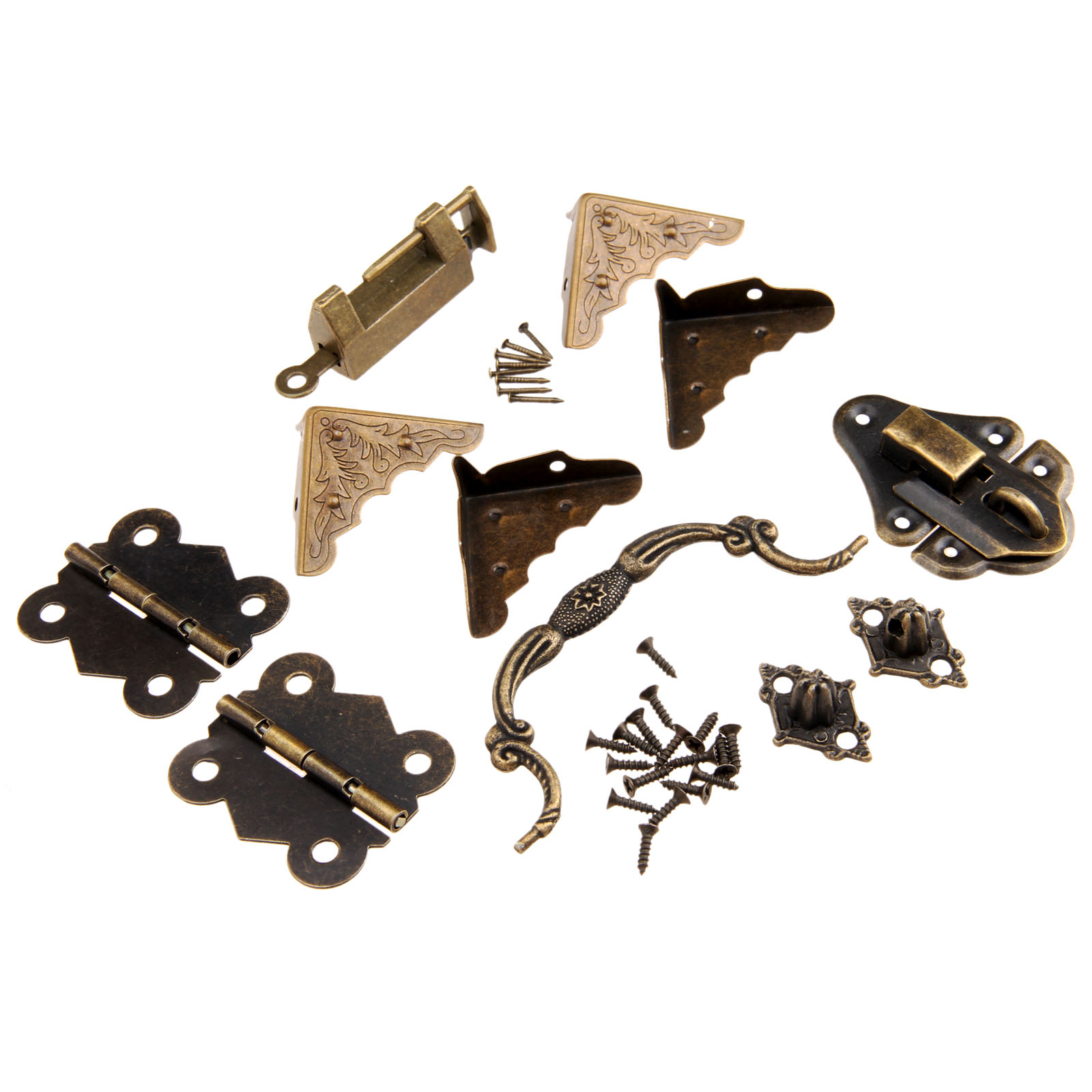 9Pcs/set Furniture Fittings Ch - Furniture Hardware Hinges recensie en prijs
