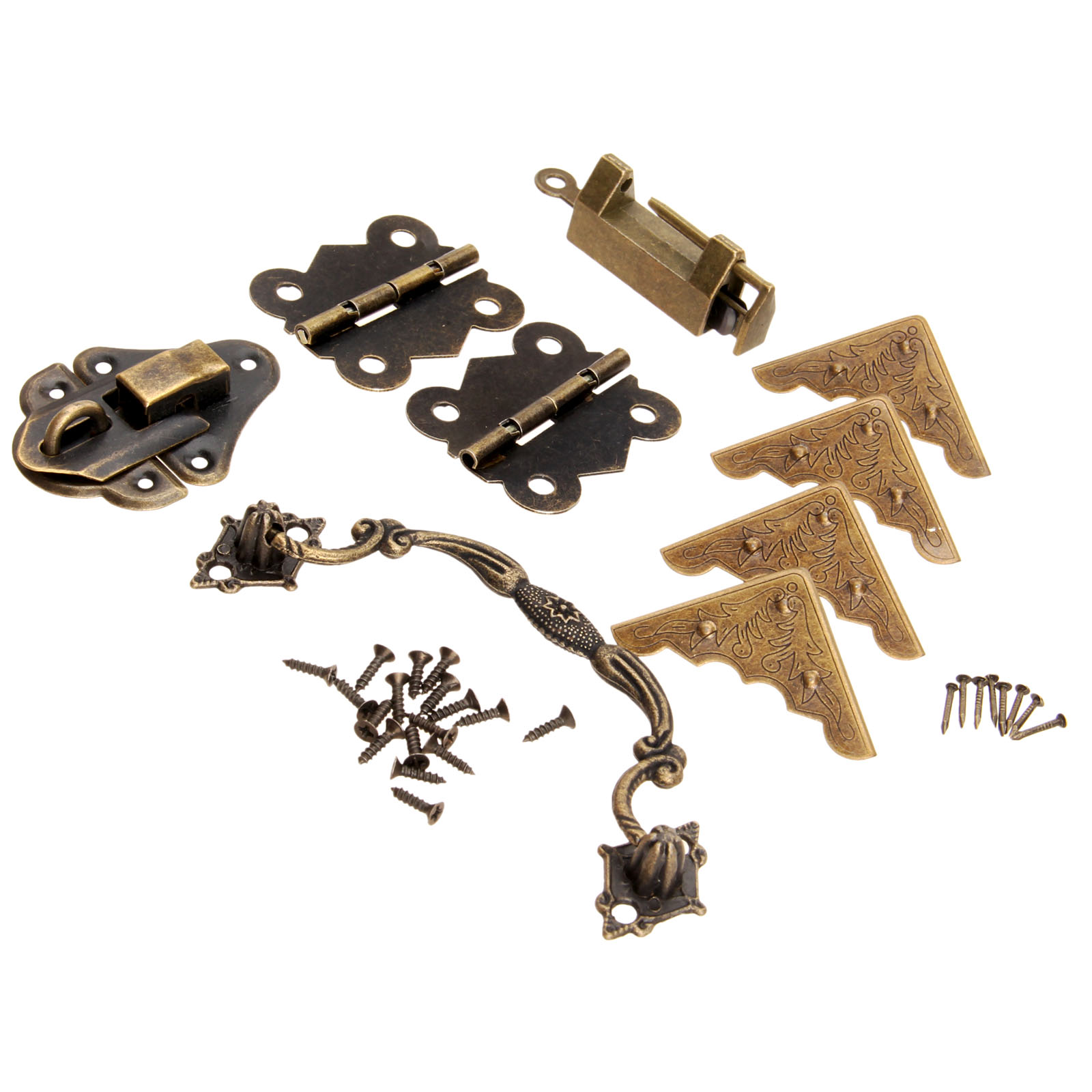 9Pcs/set Furniture Fittings Ch - Furniture Hardware Hinges recensie en prijs