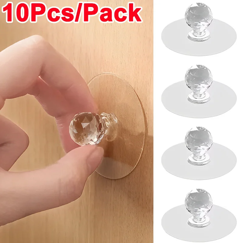 2/10Pcs Punch-free Drawer Knob - Furniture Hardware China recensie en prijs